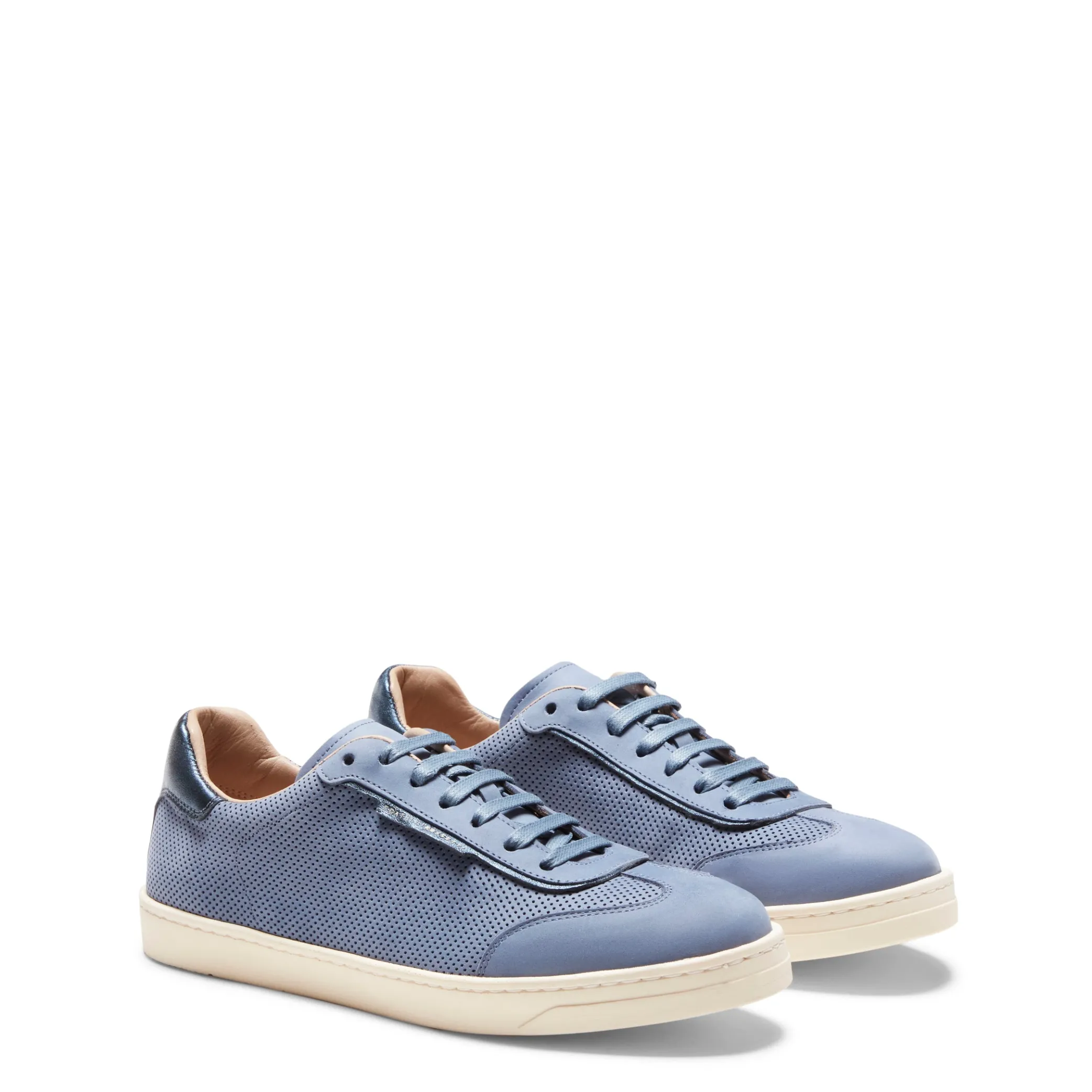 Best Gentian-blue Suede Sneakers | Damen SPORTY MOOD|SNEAKERS