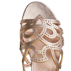 New Gold Leather Sandal | Damen SANDALEN|ALLE SCHUHE