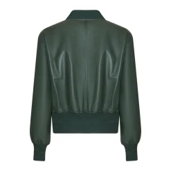 Discount Nappa Leather Bomber | Damen KLEIDUNG