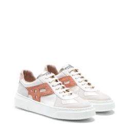 Online Grey Leather Sneaker | Damen SPORTY MOOD|SNEAKERS