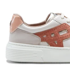 Online Grey Leather Sneaker | Damen SPORTY MOOD|SNEAKERS