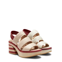 Online Leather Wedge Sandal | Damen SANDALEN
