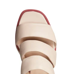 Online Leather Wedge Sandal | Damen SANDALEN