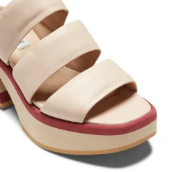 Online Leather Wedge Sandal | Damen SANDALEN