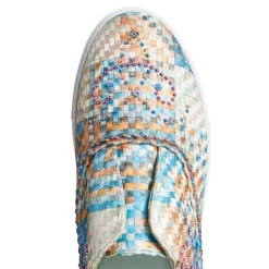 Cheap Embroidered Fabric Hobo Sport Sneakers | Damen SPECIAL EMBROIDERY|SPORTY MOOD