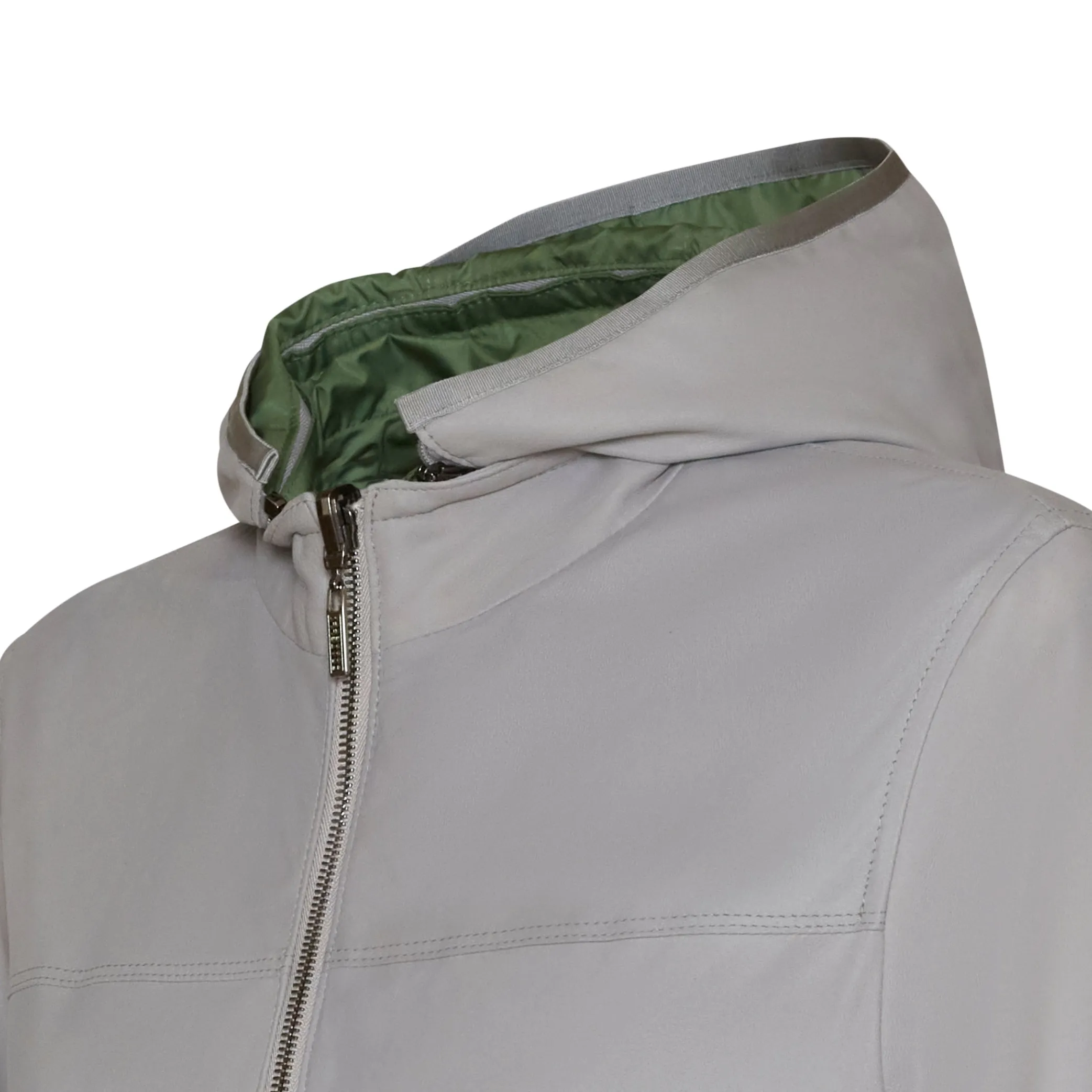 Discount Light Reversible Suede Jacket | Damen KLEIDUNG