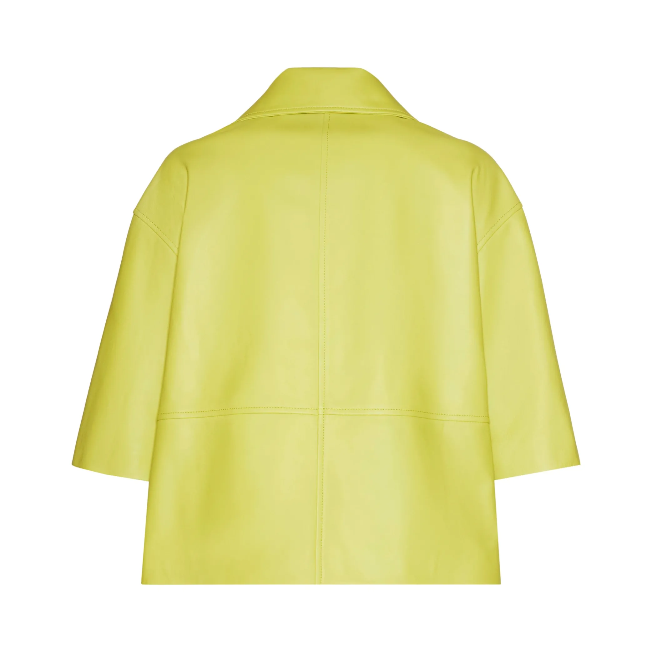 Clearance Lime Green Nappa Cape | Damen KLEIDUNG