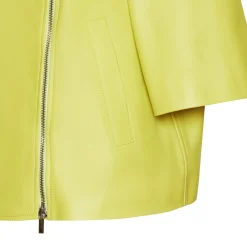 Clearance Lime Green Nappa Cape | Damen KLEIDUNG