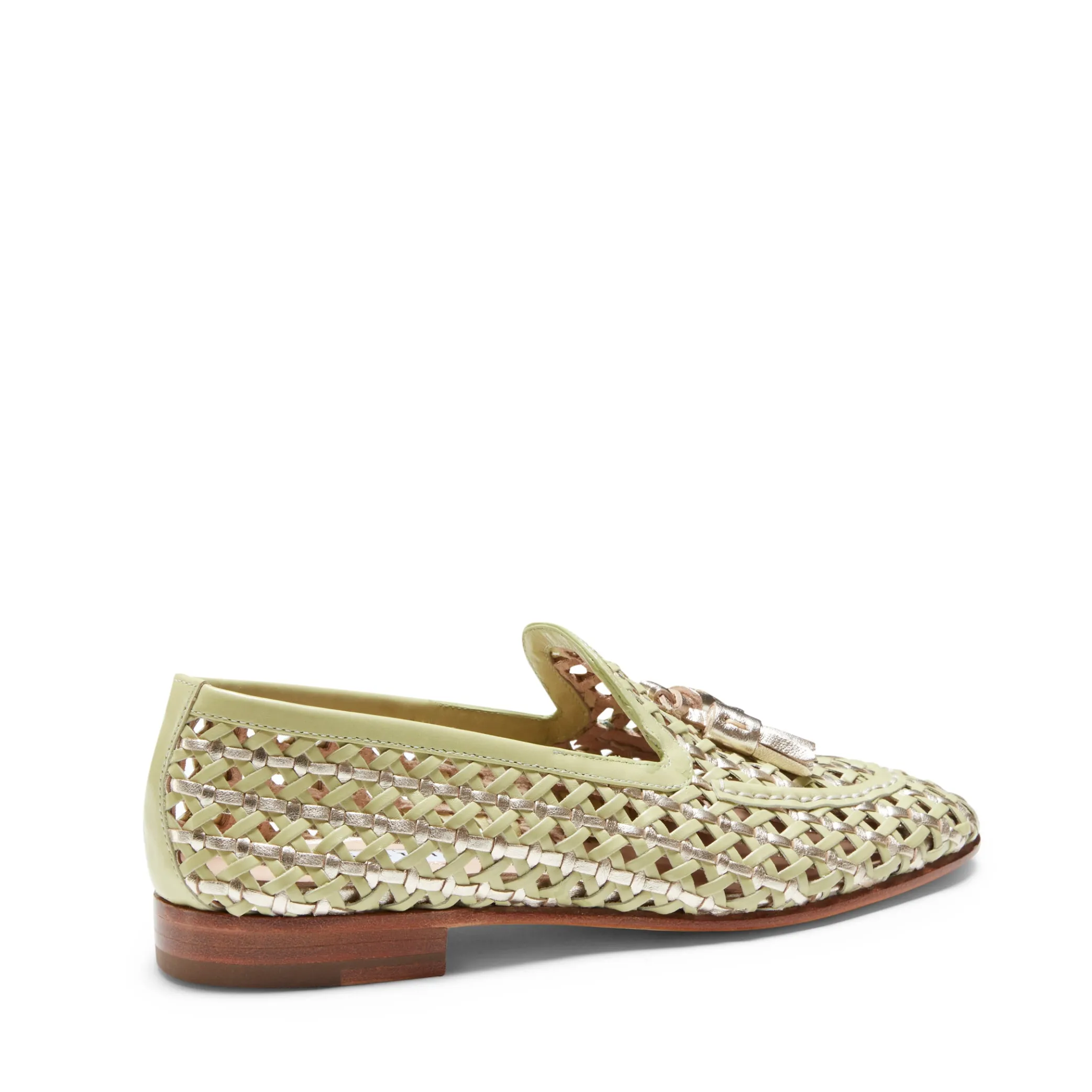 Sale Woven Leather Brera Loafer | Damen MOKASSINS|ALLE SCHUHE