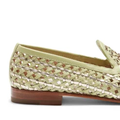 Sale Woven Leather Brera Loafer | Damen MOKASSINS|ALLE SCHUHE
