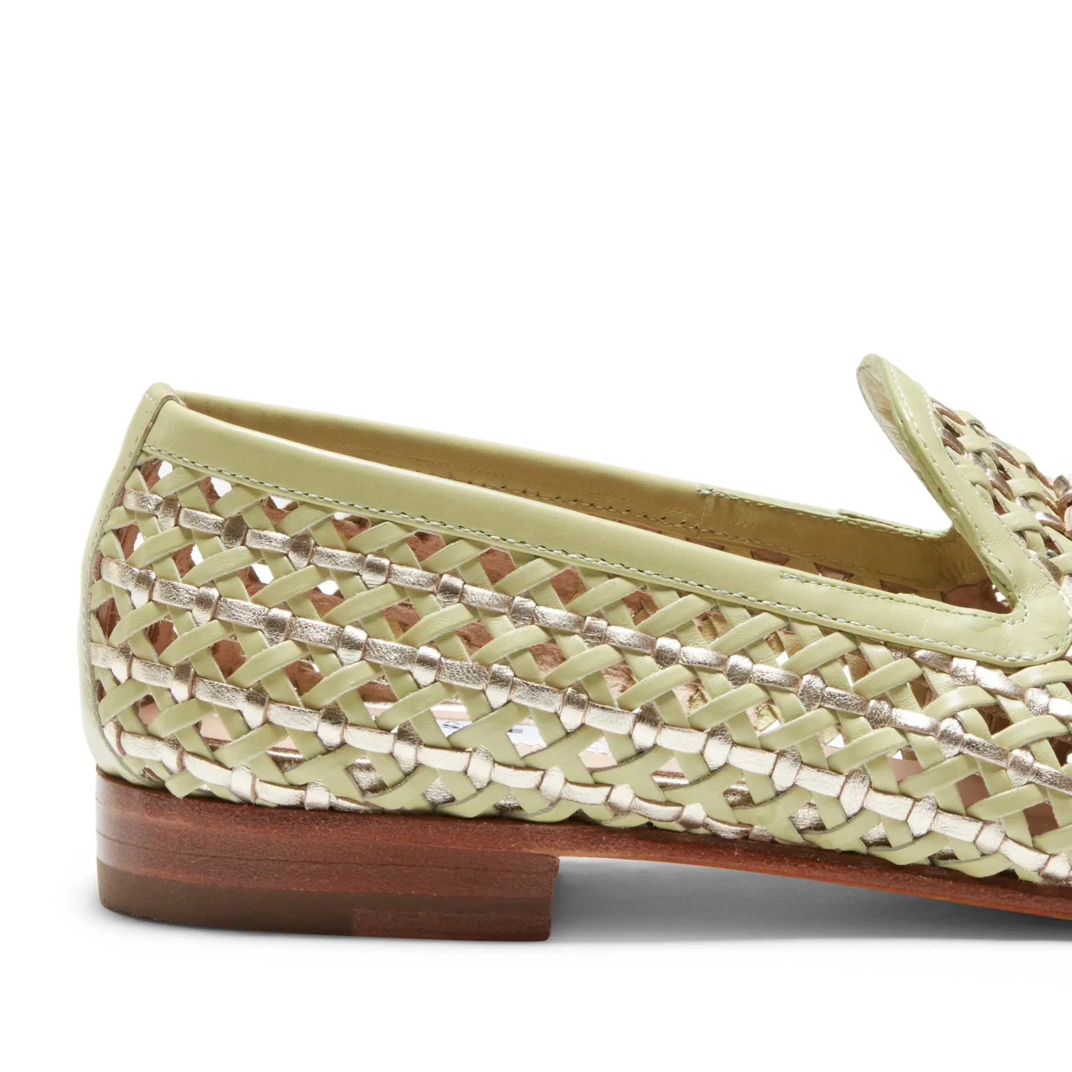Sale Woven Leather Brera Loafer | Damen MOKASSINS|ALLE SCHUHE