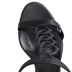 Discount Magenta Leather Sandal | Damen GARDEN PARTY|SANDALEN