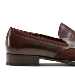 Fashion Leather And Suede Loafer | Herren MOKASSINS