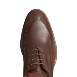 Store Leather And Suede Lace-up Shoe | Herren SCHNÜRSCHUHE