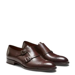 Discount Leather Double-buckle Derby Shoe | Herren SCHNÜRSCHUHE|TIMELESS ELEGANCE