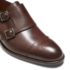 Discount Leather Double-buckle Derby Shoe | Herren SCHNÜRSCHUHE|TIMELESS ELEGANCE