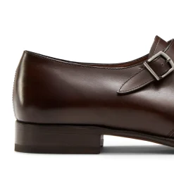Discount Leather Double-buckle Derby Shoe | Herren SCHNÜRSCHUHE|TIMELESS ELEGANCE