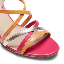 Discount -coloured Magenta Sandal | Damen MAGENTA|GARDEN PARTY