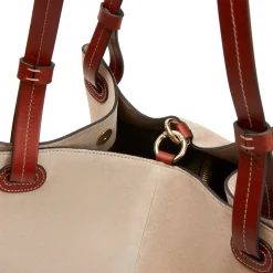 Clearance Milk Colour Tote Bag | Damen TASCHEN