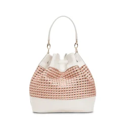 Sale Milk-white Bucket Bag | Damen TASCHEN
