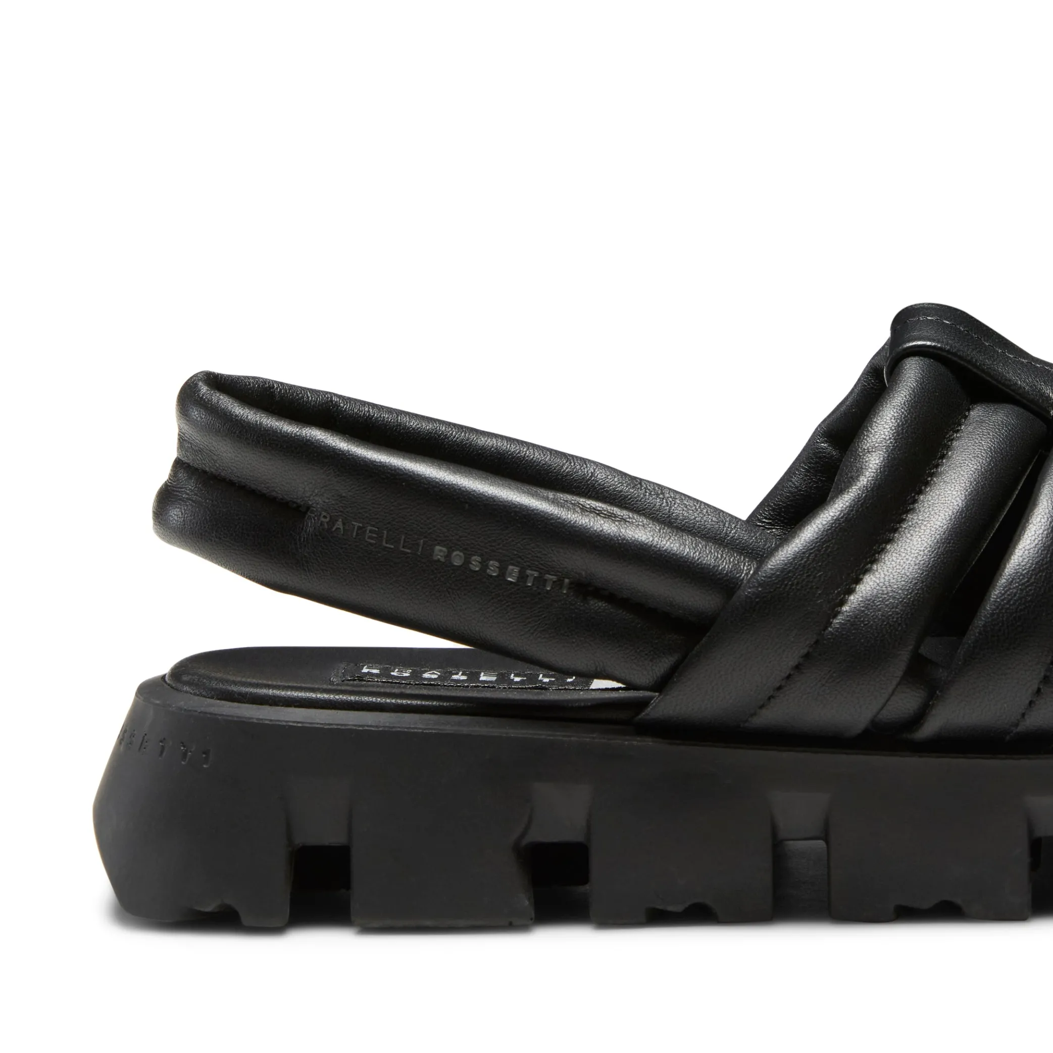 Fashion Milk-white Leather Sandal | Damen FLUFFY SANDAL|SANDALEN