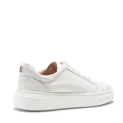 Shop Milk-white Leather Sneakers | Damen SPORTY MOOD|SNEAKERS