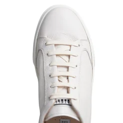 Shop Milk-white Leather Sneakers | Damen SPORTY MOOD|SNEAKERS