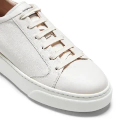 Shop Milk-white Leather Sneakers | Damen SPORTY MOOD|SNEAKERS