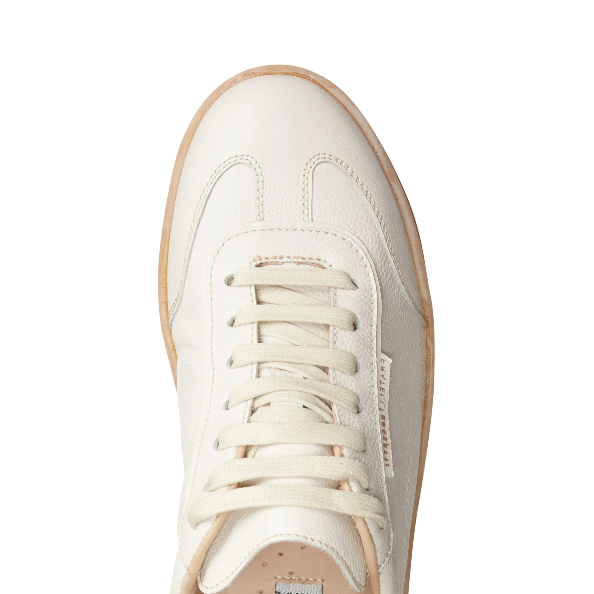 Best Milk-white Nappa Leather Sneakers | Damen SNEAKERS|ALLE SCHUHE