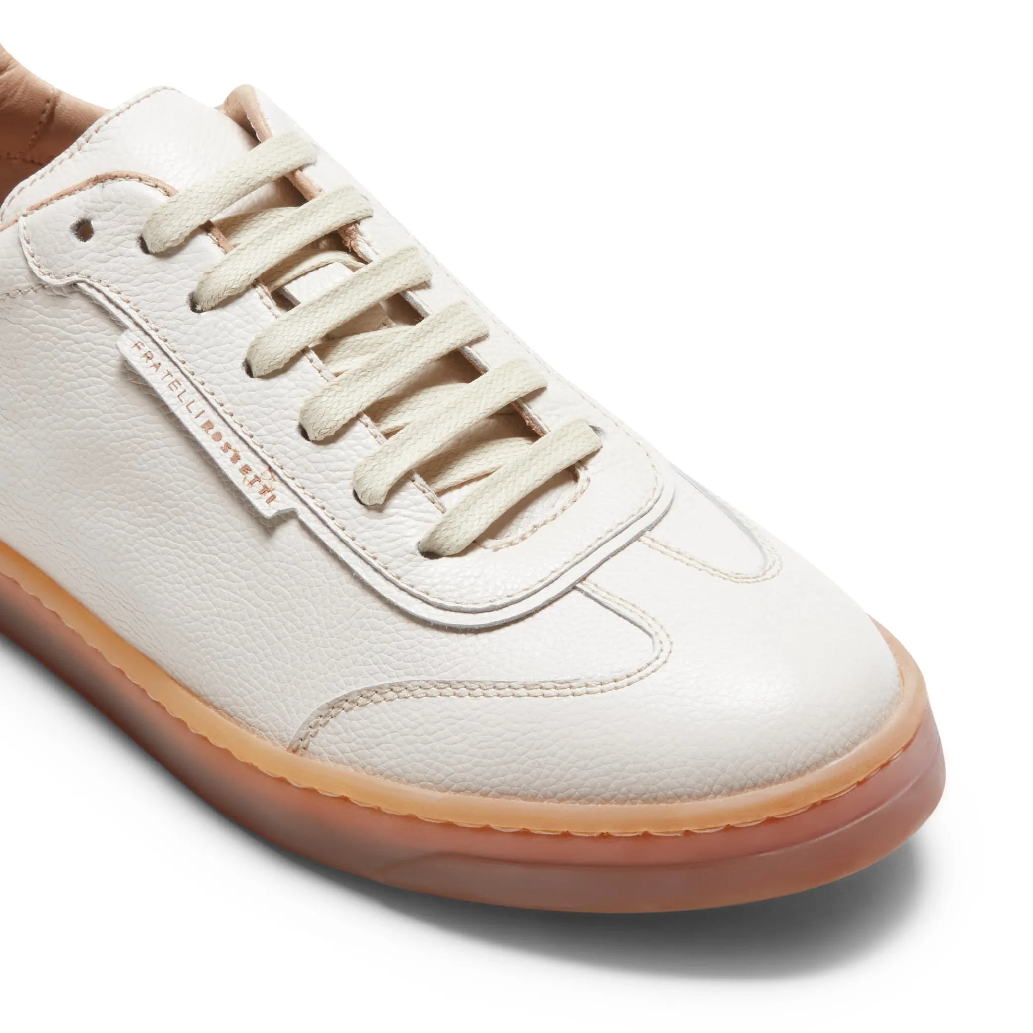 Best Milk-white Nappa Leather Sneakers | Damen SNEAKERS|ALLE SCHUHE
