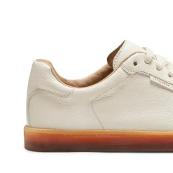Best Milk-white Nappa Leather Sneakers | Damen SNEAKERS|ALLE SCHUHE