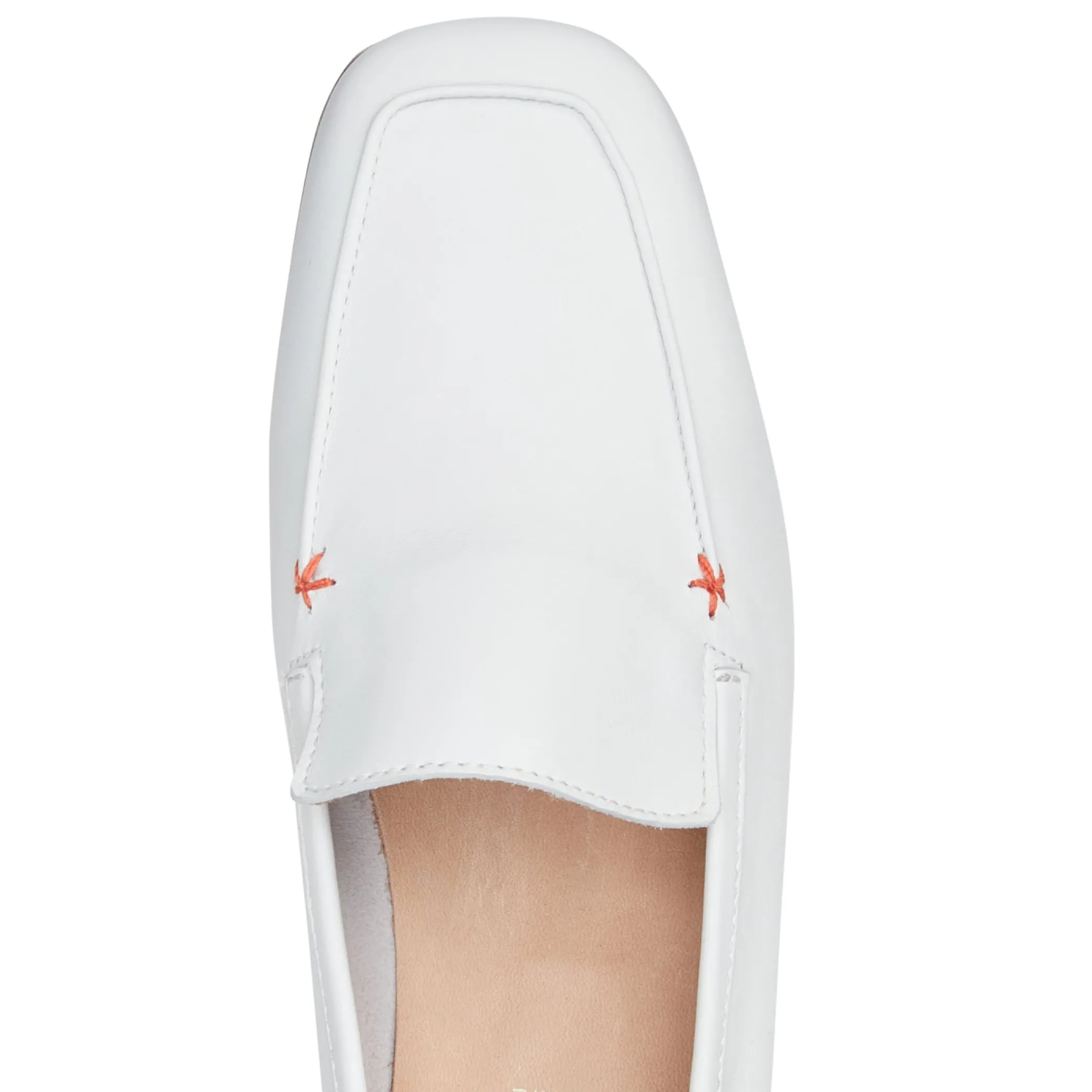 Cheap Mocassino Donna Bianco Carta- Damen MOKASSINS