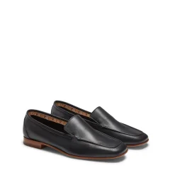 Hot Mocassino Donna Colore Nero- Damen MOKASSINS