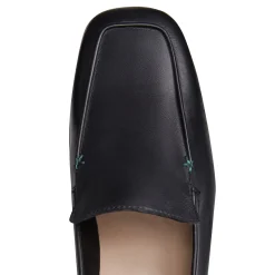 Hot Mocassino Donna Colore Nero- Damen MOKASSINS