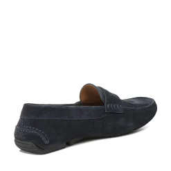 Clearance Mocassino Driver In Suede- Herren MOKASSINS