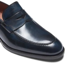 Cheap Mocassino Fascetta In Pelle- Herren MOKASSINS