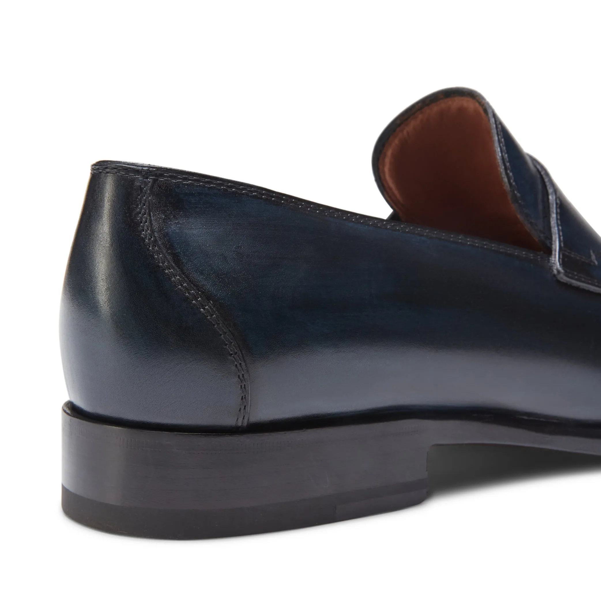 Cheap Mocassino Fascetta In Pelle- Herren MOKASSINS