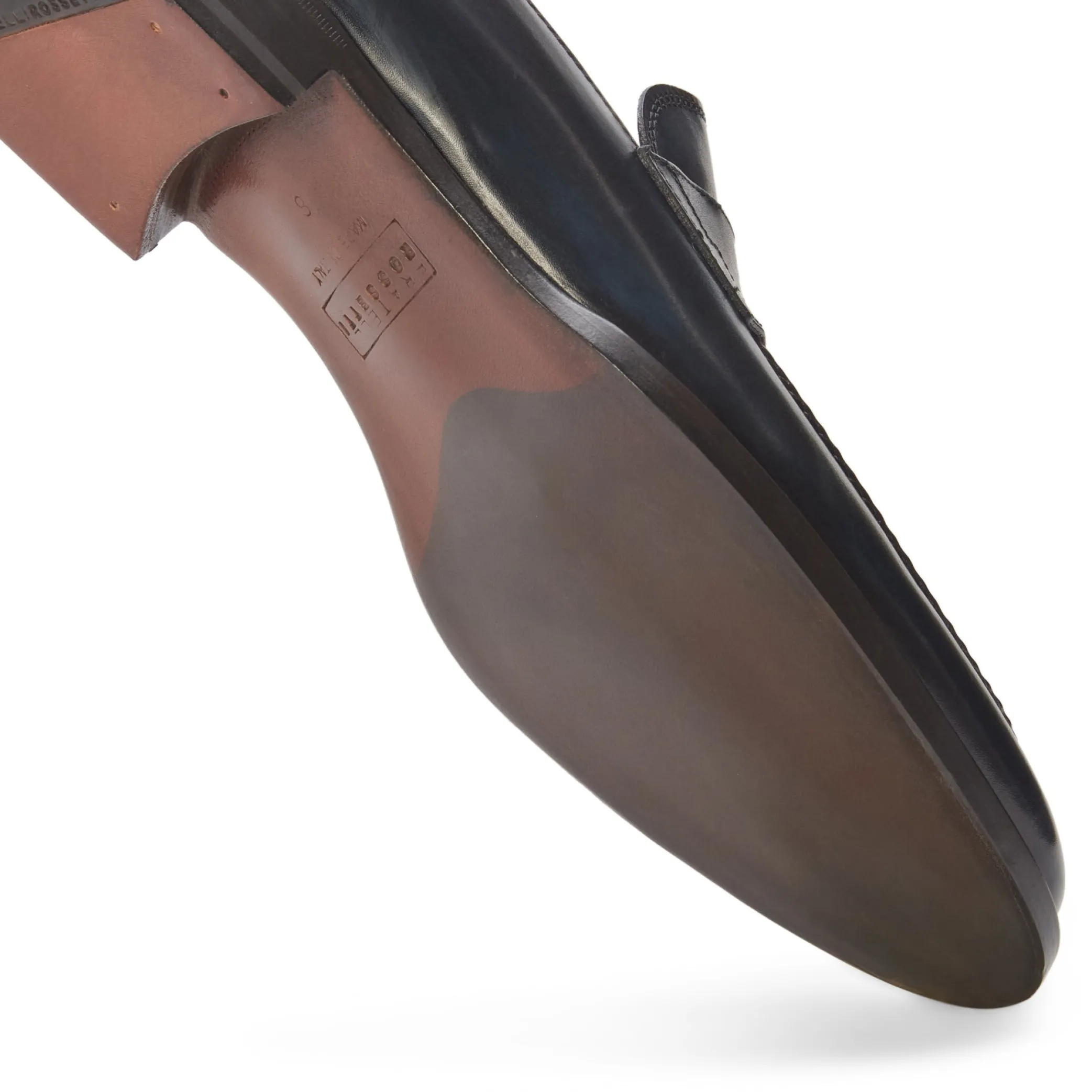 Cheap Mocassino Fascetta In Pelle- Herren MOKASSINS