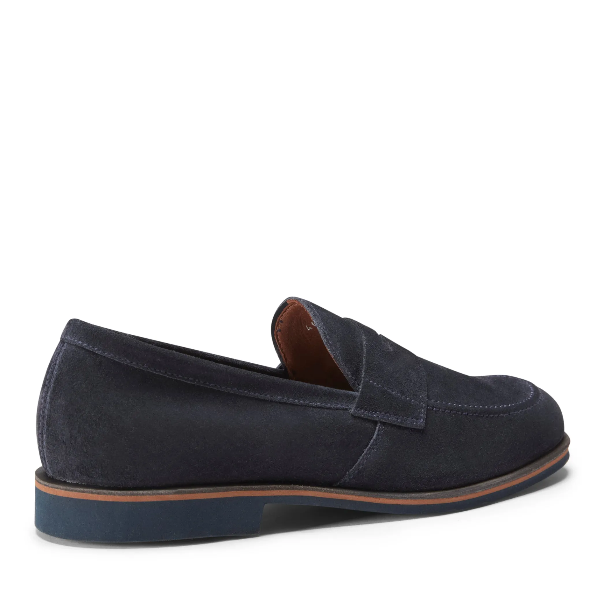 Store Mocassino In Suede- Herren MOKASSINS