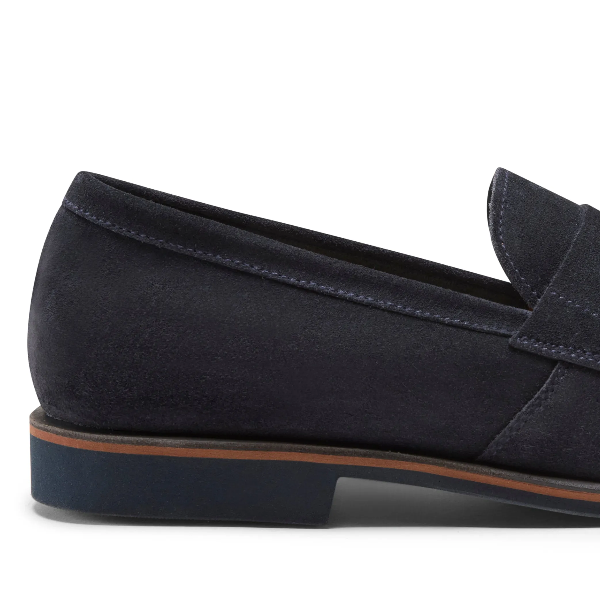 Store Mocassino In Suede- Herren MOKASSINS