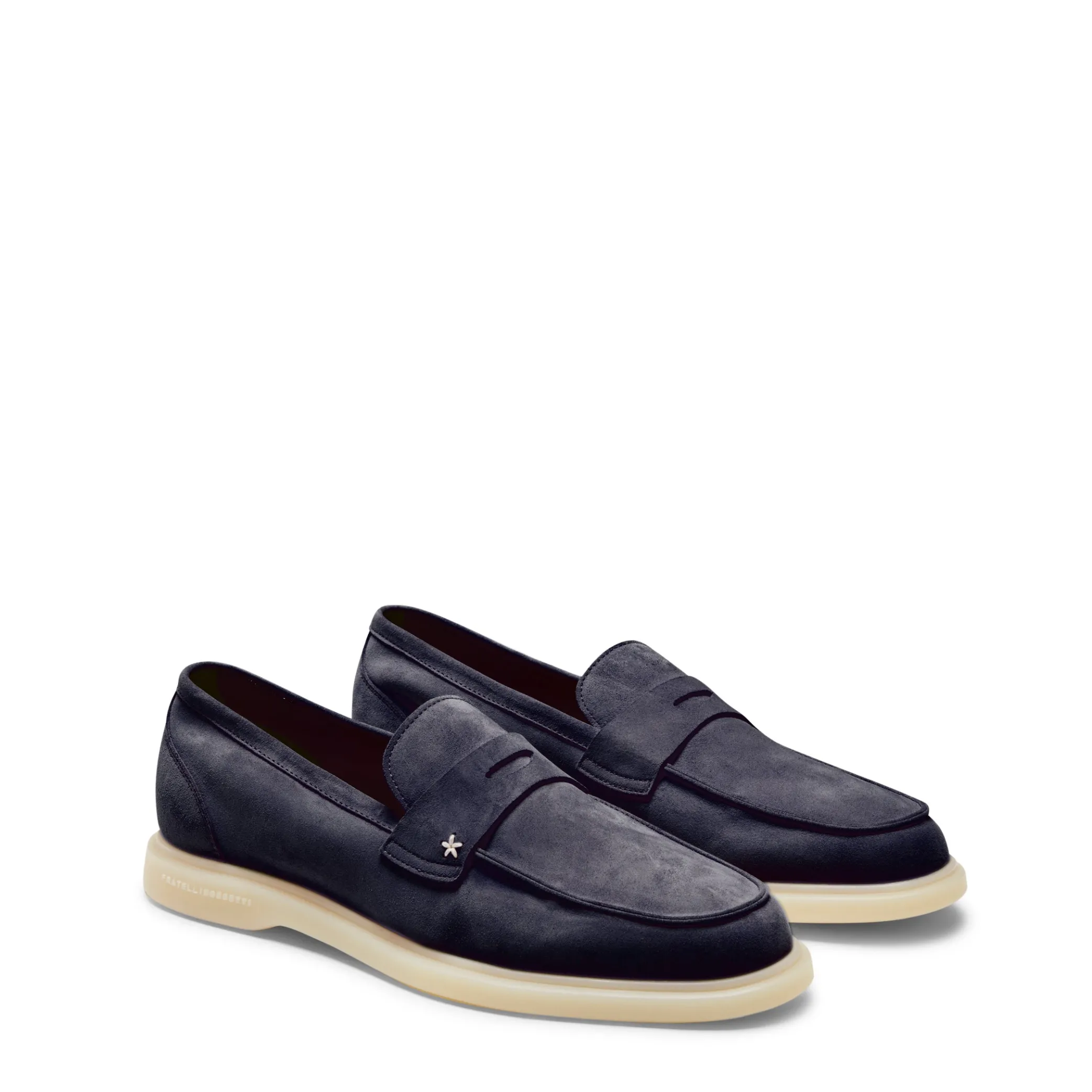 Shop Mocassino In Suede- Damen MOKASSINS|MANNISH ATTITUDE