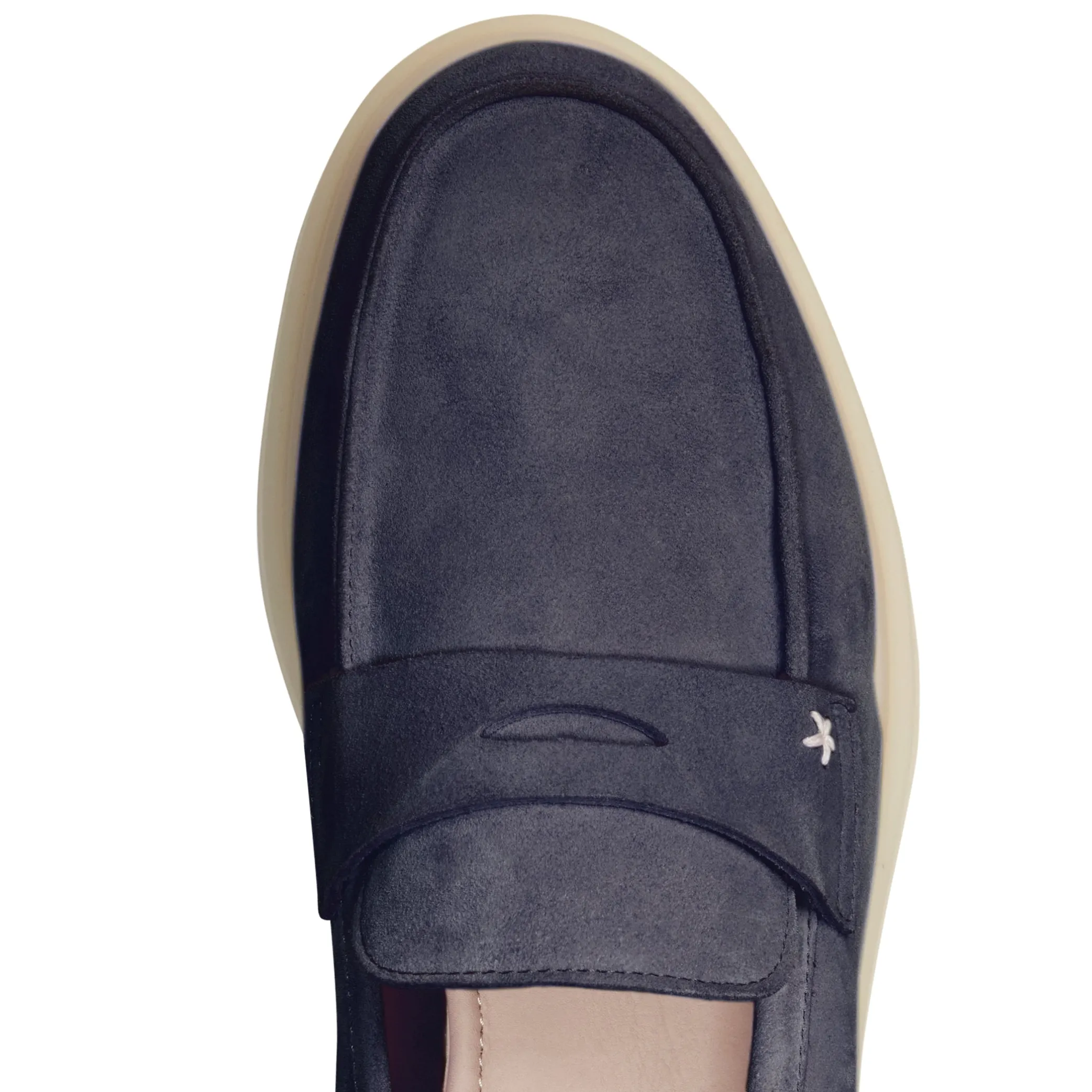 Shop Mocassino In Suede- Damen MOKASSINS|MANNISH ATTITUDE