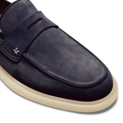 Shop Mocassino In Suede- Damen MOKASSINS|MANNISH ATTITUDE