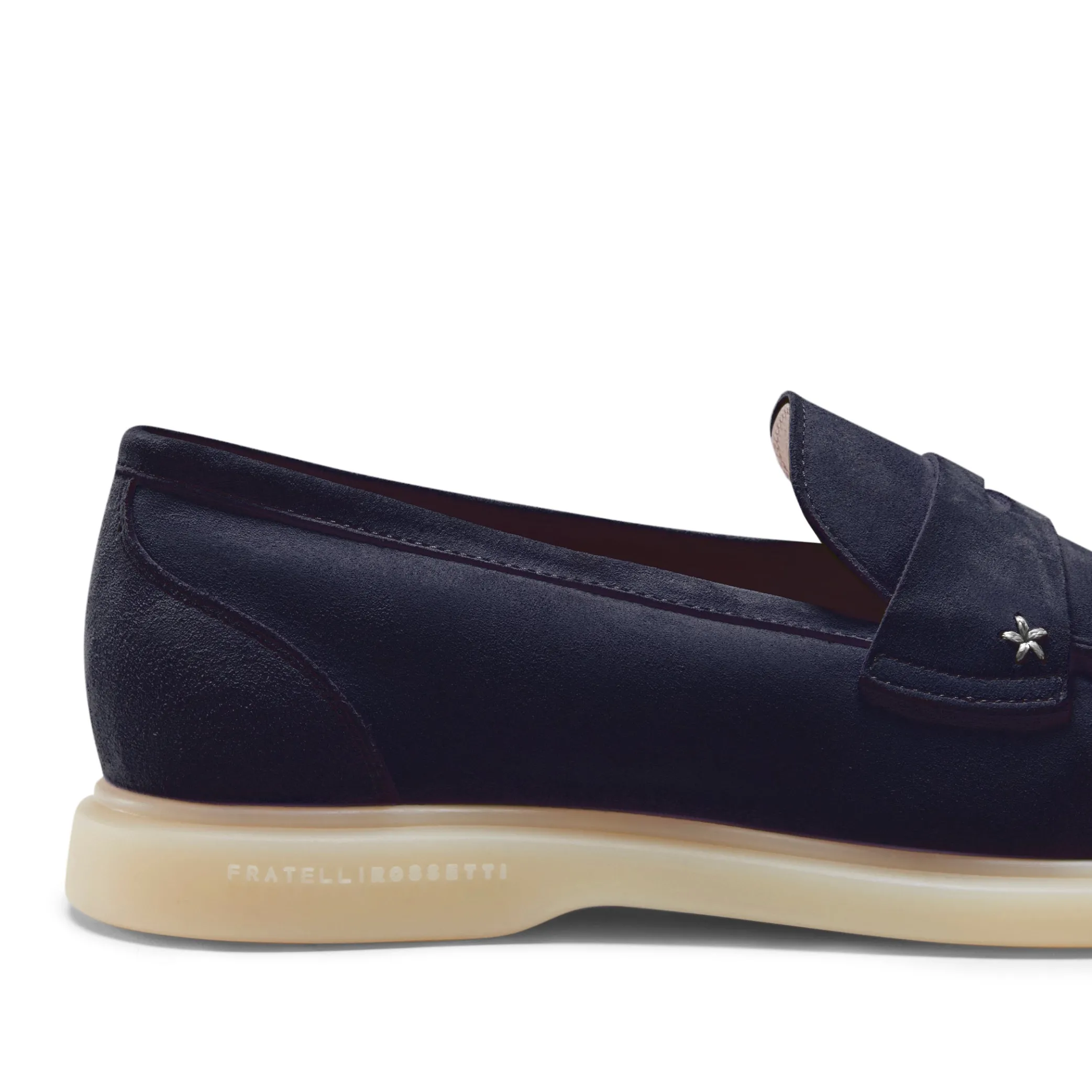 Shop Mocassino In Suede- Damen MOKASSINS|MANNISH ATTITUDE