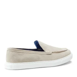 Clearance Mocassino Uomo In Suede Corda- Herren LIGHTNESS STEPS|MOKASSINS