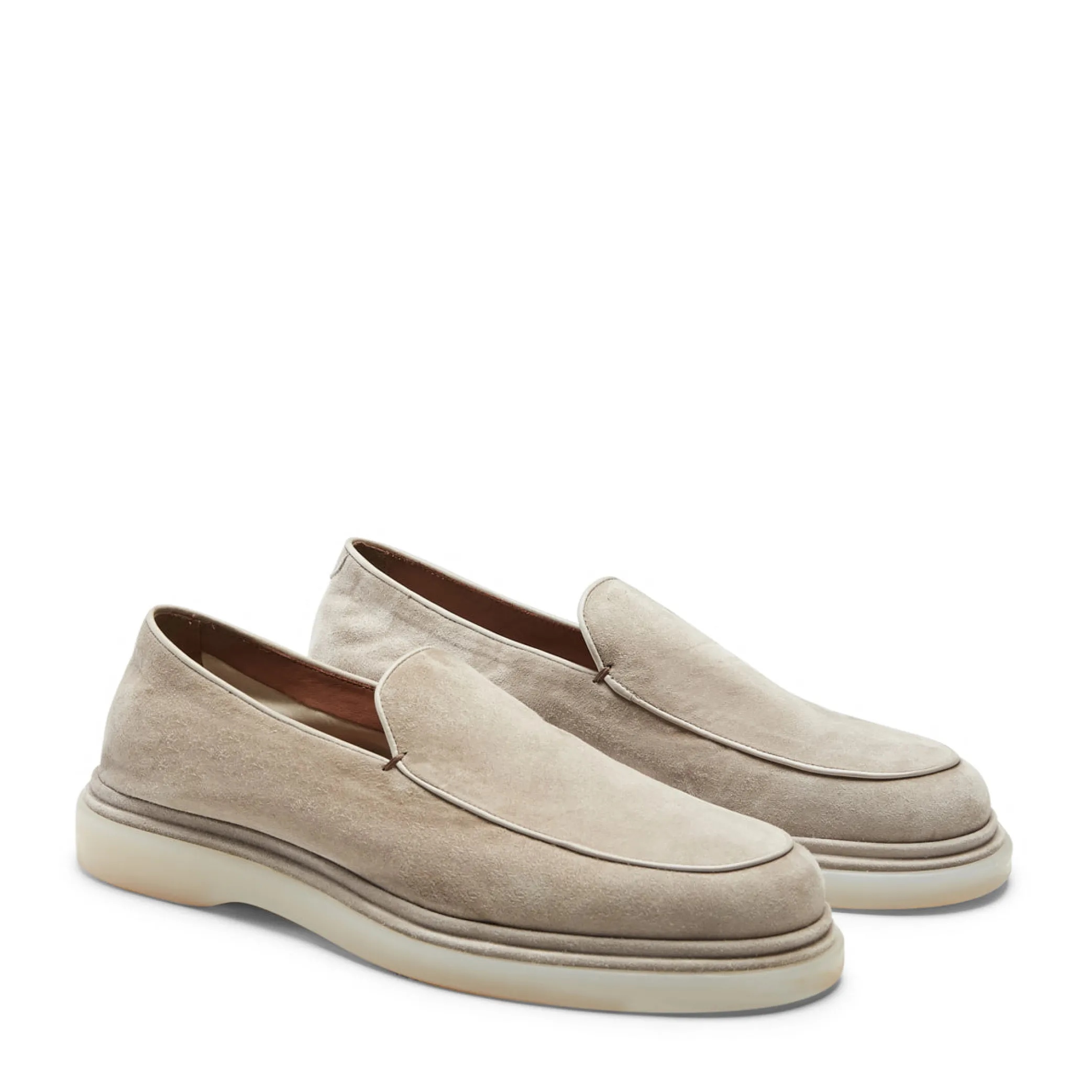 Shop Mocassino Uomo In Suede- Herren MOKASSINS