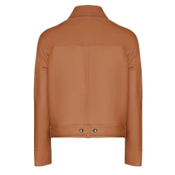 Fashion Nappa Leather Jacket | Damen KLEIDUNG