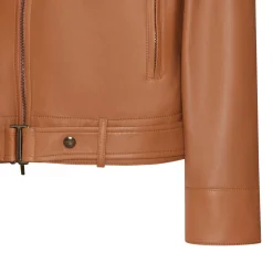 Fashion Nappa Leather Jacket | Damen KLEIDUNG