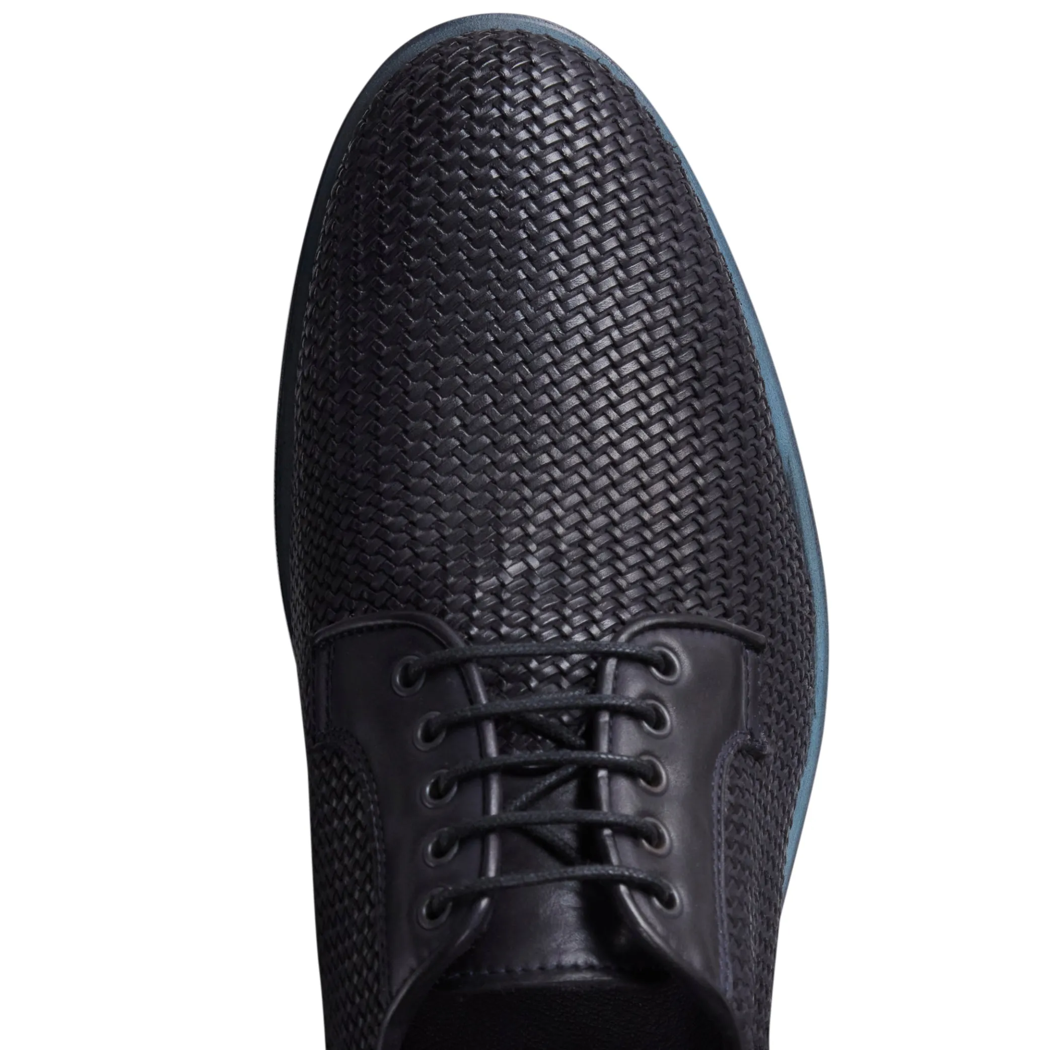 Hot Woven Leather Lace-up Shoe | Herren SCHNÜRSCHUHE