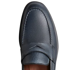 Best Blue Leather Loafer | Herren MOKASSINS|ALLE SCHUHE